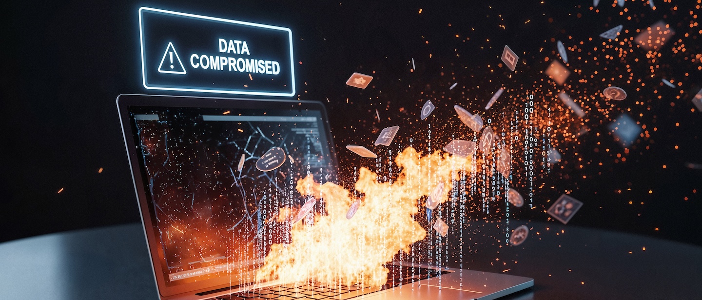 Enterprise Data Compromised Image